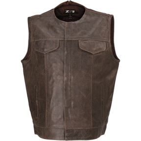 Z1R VEST LTHR GANJAPRF - DRIVEN Canada's Powersports 2830 - 0513