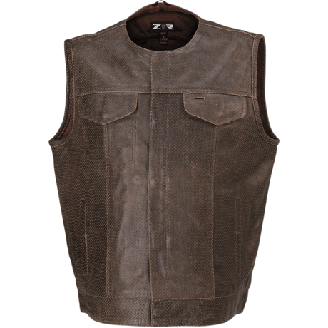 Z1R VEST LTHR GANJAPRF - DRIVEN Canada's Powersports 2830 - 0513