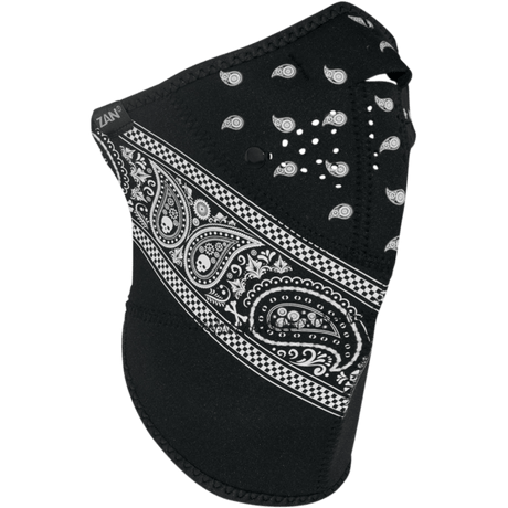 ZAN HEADGEAR 3 PANEL NEO - X NEOPRENE PAISLEY (WNX196H3) - DRIVEN Canada's Powersports 642608049847WNX196H3
