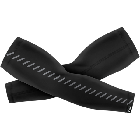 ZAN HEADGEAR ARM SLEEVE SPORTFLEX SERIES REFLECTIVE BLACK - LG (AL114RLG) - DRIVEN Canada's Powersports 642608053639AL114RLG