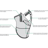 ZAN HEADGEAR BALACLAVA MOTLEY TUBE POLYESTER/SPANDEX Black Other - Driven Powersports