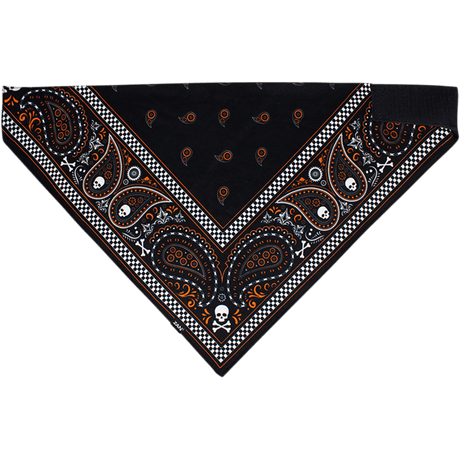 ZAN HEADGEAR BANDANNA SPORTFLEX SERIES CLASSIC BANDANA BLACK & - DRIVEN Canada's Powersports 642608053141BL197