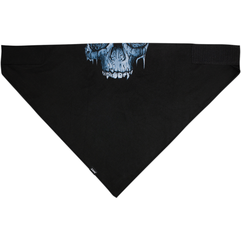 ZAN HEADGEAR BANDANNA SPORTFLEX SERIES MIDNIGHT SKULL (BL417) - DRIVEN Canada's Powersports 642608052564BL417