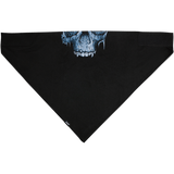 ZAN HEADGEAR BANDANNA SPORTFLEX SERIES MIDNIGHT SKULL (BL417) - DRIVEN Canada's Powersports 642608052564BL417