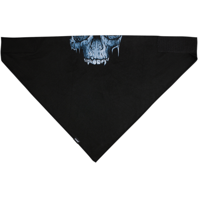 ZAN HEADGEAR BANDANNA SPORTFLEX SERIES MIDNIGHT SKULL (BL417) - DRIVEN Canada's Powersports 642608052564BL417