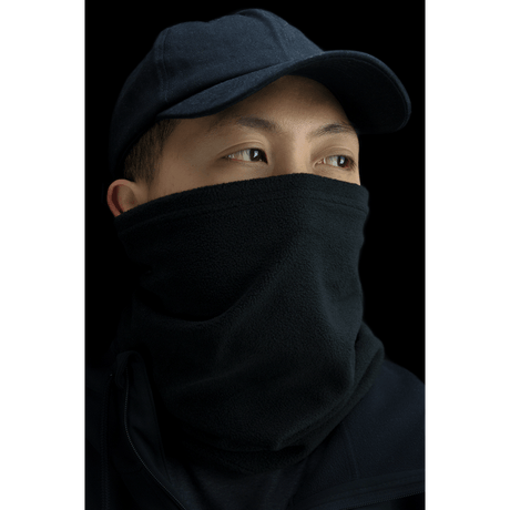 ZAN HEADGEAR BLACK NECK WARMER, MICROFLEECE (WFMFN114) - DRIVEN Canada's Powersports 642608032214WFMFN114