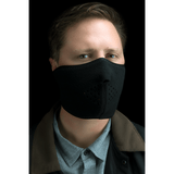 ZAN HEADGEAR BLACK NEOPRENE HALF MASK (WNFM114H) - DRIVEN Canada's Powersports 642608012445WNFM114H