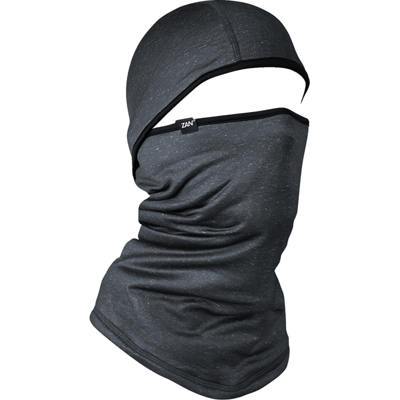 ZAN HEADGEAR CONVERTIBLE BALACLAVA SPFL FLEECE HEATHER - DRIVEN Canada's Powersports 642608059747WBSF410