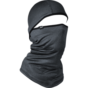 ZAN HEADGEAR CONVERTIBLE BALACLAVA SPFL FLEECE HEATHER - DRIVEN Canada's Powersports 642608059747WBSF410