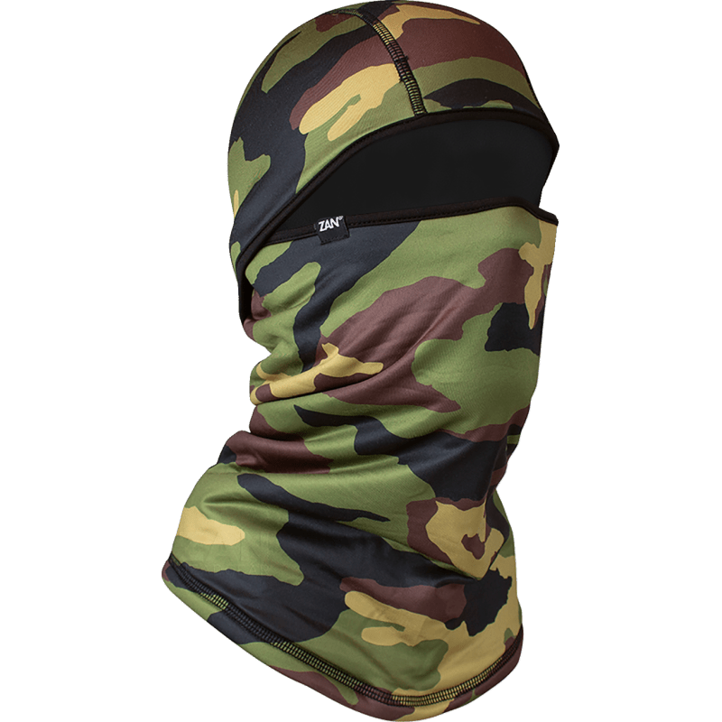 ZAN HEADGEAR CONVERTIBLE BALACLAVA SPFL FLEECE - DRIVEN Canada's Powersports 642608059754WBSF118
