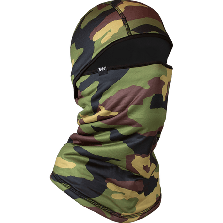ZAN HEADGEAR CONVERTIBLE BALACLAVA SPFL FLEECE - DRIVEN Canada's Powersports 642608059754WBSF118