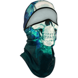 ZAN HEADGEAR CONVERTIBLE BALACLAVA SPORTFLEX SERIES PAINT SKULL (WB4L414) - DRIVEN Canada's Powersports 642608051987WB4L414