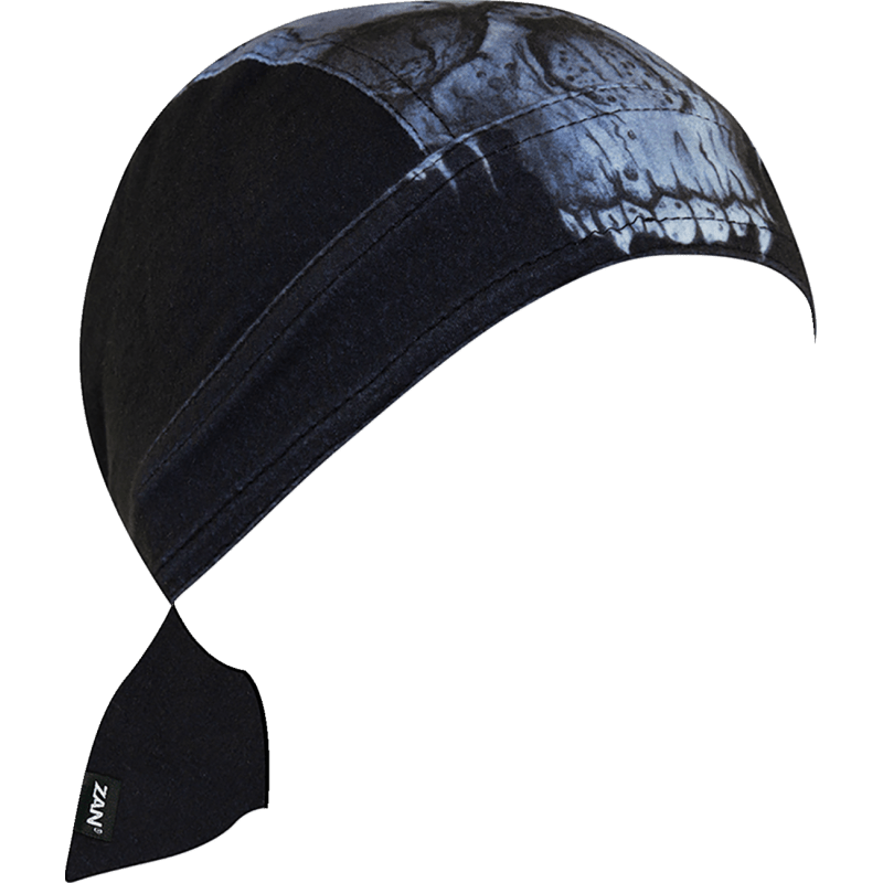 ZAN HEADGEAR FLYDANNA SF MIDNITE SKULL (ZL417) - DRIVEN Canada's Powersports ZL417