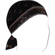 ZAN HEADGEAR FLYDANNA SPORTFLEX SERIES CLASSIC BANDANA BLACK & - DRIVEN Canada's Powersports 642608053165ZL197