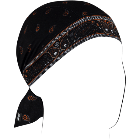 ZAN HEADGEAR FLYDANNA SPORTFLEX SERIES CLASSIC BANDANA BLACK & - DRIVEN Canada's Powersports 642608053165ZL197