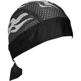 ZAN HEADGEAR FLYDANNA VENTED SPORT REFLECTIVE FLAMES (ZVS002) - DRIVEN Canada's Powersports 642608047874ZVS002