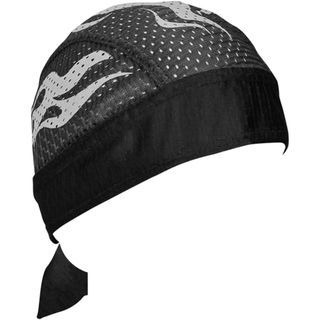 ZAN HEADGEAR FLYDANNA VENTED SPORT REFLECTIVE FLAMES (ZVS002) - DRIVEN Canada's Powersports 642608047874ZVS002