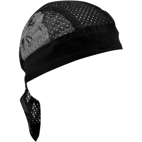ZAN HEADGEAR FLYDANNAVENTED SPORT REFLECTIVE SKULL (ZVS001) - DRIVEN Canada's Powersports 642608046341ZVS001