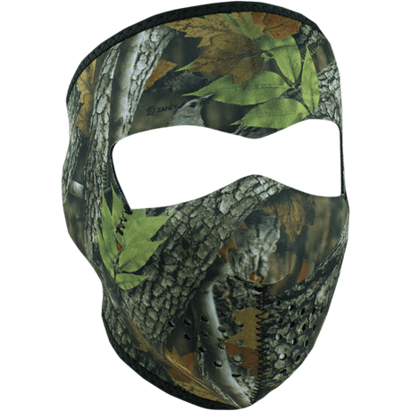 ZAN HEADGEAR FULL MASK NEOPRENEFOREST - DRIVEN Canada's Powersports 642608048840WNFM238