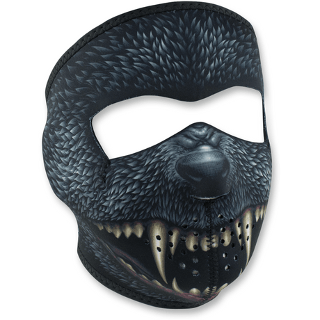 ZAN HEADGEAR FULL MASK NEOPRENESILVER BULLET (WNFM416) - DRIVEN Canada's Powersports 642608048925WNFM416