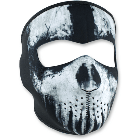 ZAN HEADGEAR FULL MASK NEOPRENESKULL GHOST (WNFM409) - DRIVEN Canada's Powersports 642608048833WNFM409