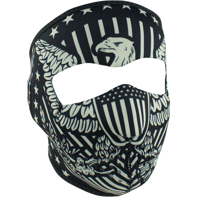 ZAN HEADGEAR FULL MASK NEOPRENEVINTAGE EAGLE (WNFM412) - DRIVEN Canada's Powersports 642608048888WNFM412