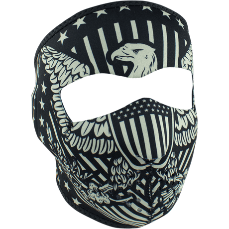 ZAN HEADGEAR FULL MASK NEOPRENEVINTAGE EAGLE (WNFM412) - DRIVEN Canada's Powersports 642608048888WNFM412