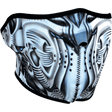 ZAN HEADGEAR HALF FACE MASK BIOMECH (WNFM074H) - DRIVEN Canada's Powersports 642608044118WNFM074H