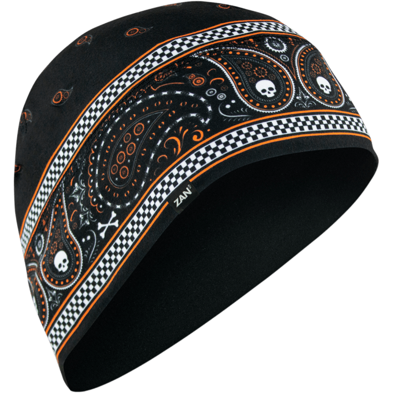ZAN HEADGEAR HELMET LINER/BEANIE SPORTFLEX SERIES BLACK & - DRIVEN Canada's Powersports 642608051819WHLL197