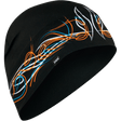 ZAN HEADGEAR HELMET LINER/BEANIE SPORTFLEX SERIES PINSTRIPE FLAME (WHLL426) - DRIVEN Canada's Powersports 642608052489WHLL426