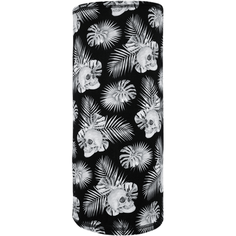 ZAN HEADGEAR MOTLEY TUBE BLACK & TROPICAL SKULL - DRIVEN Canada's Powersports 642608053189T420