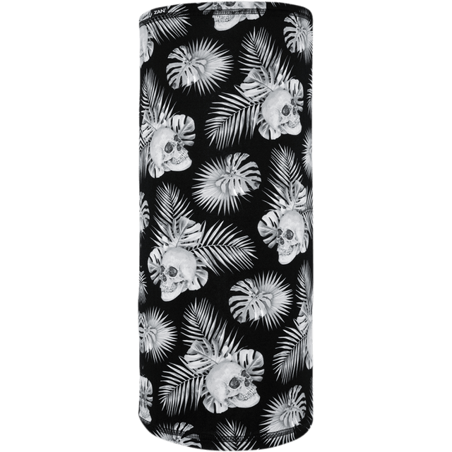 ZAN HEADGEAR MOTLEY TUBE BLACK & TROPICAL SKULL - DRIVEN Canada's Powersports 642608053189T420