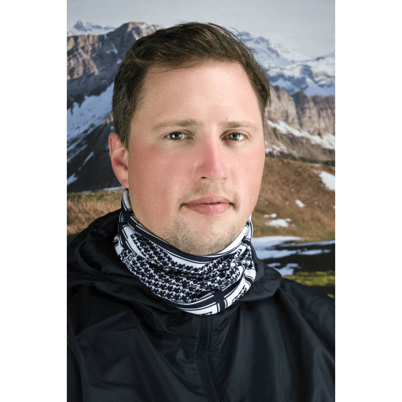 ZAN HEADGEAR MOTLEY TUBE FLEECE HOUNDSTOOTH BLK & - DRIVEN Canada's Powersports 642608046907TF235BW