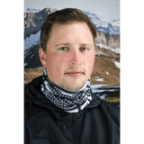 ZAN HEADGEAR MOTLEY TUBE FLEECE HOUNDSTOOTH BLK & - DRIVEN Canada's Powersports 642608046907TF235BW