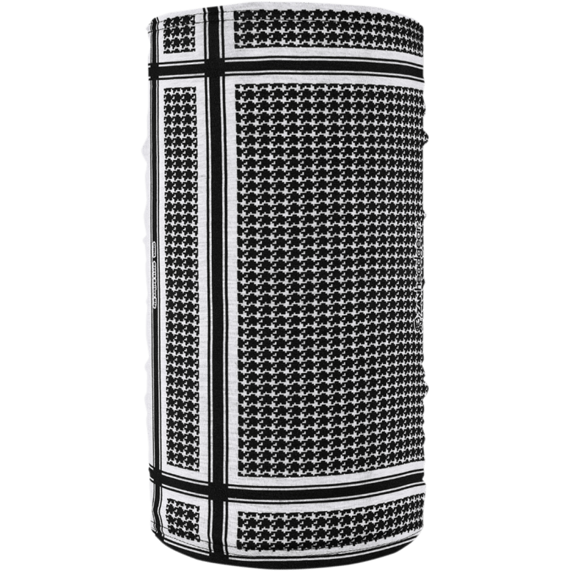 ZAN HEADGEAR MOTLEY TUBE FLEECE HOUNDSTOOTH BLK & - DRIVEN Canada's Powersports 642608046907TF235BW