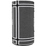 ZAN HEADGEAR MOTLEY TUBE FLEECE HOUNDSTOOTH BLK & - DRIVEN Canada's Powersports 642608046907TF235BW
