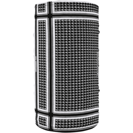 ZAN HEADGEAR MOTLEY TUBE FLEECE HOUNDSTOOTH BLK & - DRIVEN Canada's Powersports 642608046907TF235BW