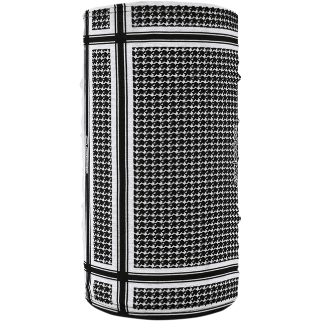 ZAN HEADGEAR MOTLEY TUBE FLEECE HOUNDSTOOTH BLK & - DRIVEN Canada's Powersports 642608046907TF235BW