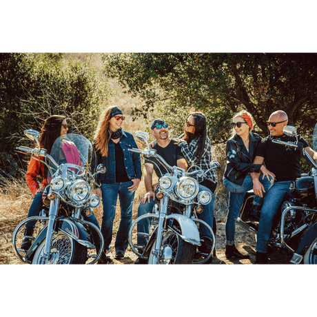 ZAN HEADGEAR MOTLEY TUBE FLEECE PAISLEY - DRIVEN Canada's Powersports 642608044491TF228