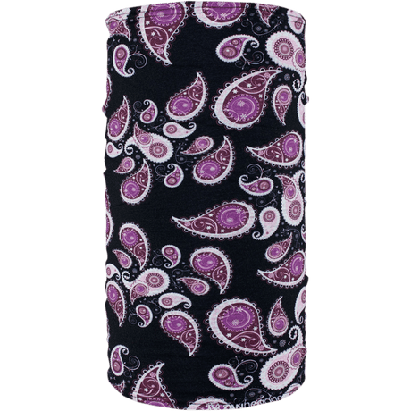 ZAN HEADGEAR MOTLEY TUBE FLEECE PAISLEY - DRIVEN Canada's Powersports 642608044491TF228