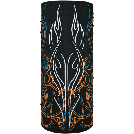 ZAN HEADGEAR MOTLEY TUBE PINSTRIPE FLAME (T426) - DRIVEN Canada's Powersports 642608053196T426