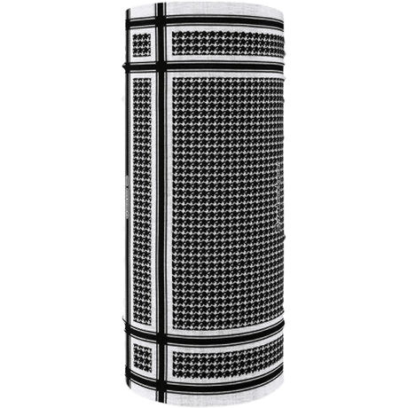 ZAN HEADGEAR MOTLEY TUBE POLY HOUNDSTOOTH BLK & - DRIVEN Canada's Powersports 642608047096T235BW