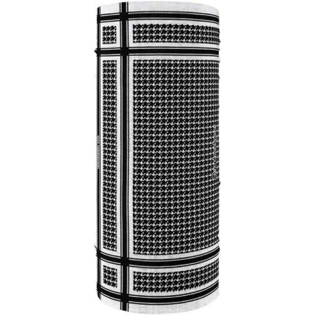 ZAN HEADGEAR MOTLEY TUBE POLY HOUNDSTOOTH BLK & - DRIVEN Canada's Powersports 642608047096T235BW