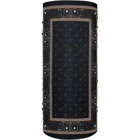 ZAN HEADGEAR MOTLEY TUBE POLYESTER CLASSIC BANDANA BLACK & - DRIVEN Canada's Powersports 642608053172T197