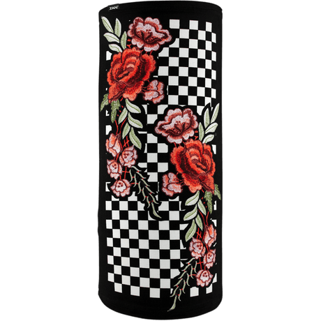 ZAN HEADGEAR MOTLEY TUBE SPORTFLEX SERIES CHECKERED FLORAL (TL421) - DRIVEN Canada's Powersports 642608051772TL421