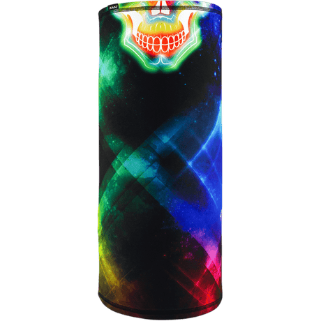 ZAN HEADGEAR MOTLEY TUBE SPORTFLEX SERIES ELECTRIC SKULL (TL098) - DRIVEN Canada's Powersports 642608051932TL098