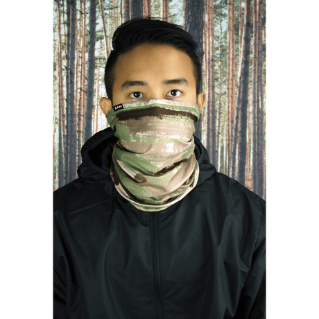 ZAN HEADGEAR MOTLEY TUBE SPORTFLEX SERIES MULTI BRUSHED - DRIVEN Canada's Powersports 642608049946TL128