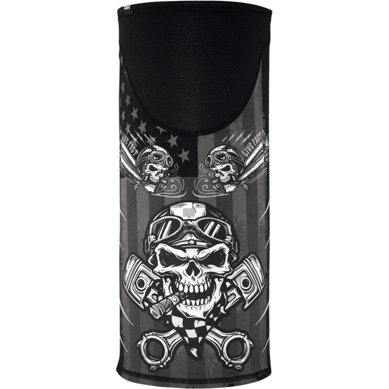 ZAN HEADGEAR MTLY TUB SF WPRF BIKR SKL (TW712) - DRIVEN Canada's Powersports TW712