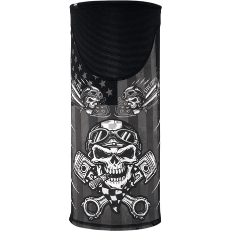 ZAN HEADGEAR MTLY TUB SF WPRF BIKR SKL (TW712) - DRIVEN Canada's Powersports TW712