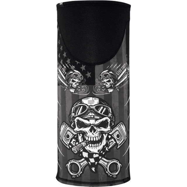 ZAN HEADGEAR MTLY TUB SF WPRF BIKR SKL (TW712) - DRIVEN Canada's Powersports TW712